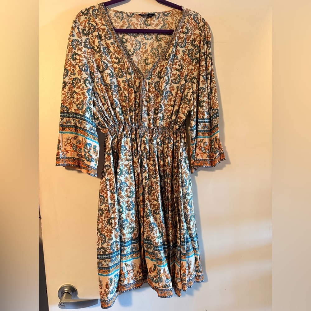 Floral Bohemian Dress